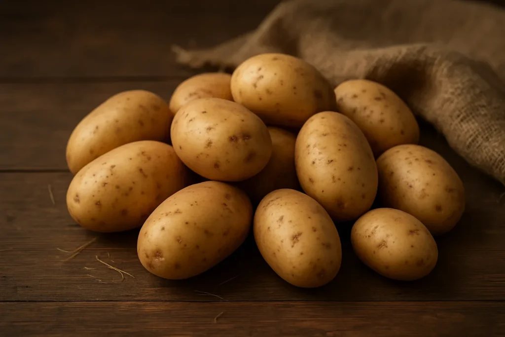 Immagine illustrativa generata con AI: Patate